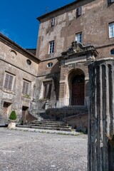 Obraz premium Rocca dei Borgia - Subiaco - Roma - Lazio - Italia
