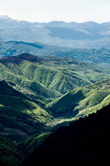 Maramures mountains in the May