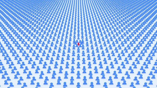 Zooming out from a unique user