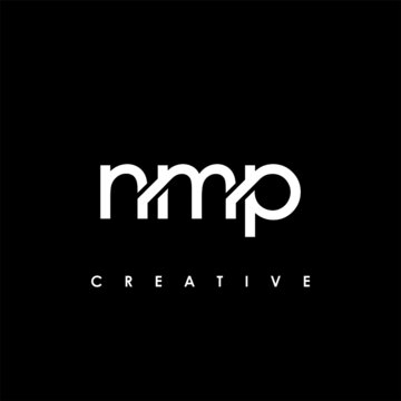 MNP Letter Initial Logo Design Template Vector Illustration