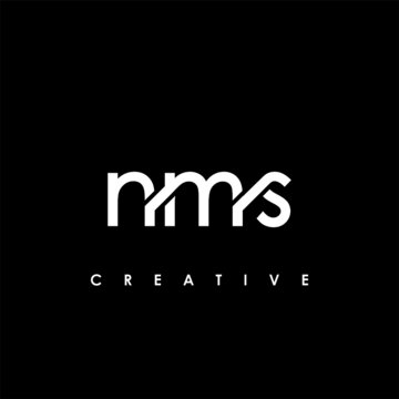 NMS Letter Initial Logo Design Template Vector Illustration