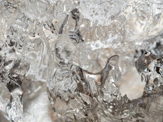 ice crystals macro