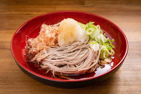 冷たいおろしそば