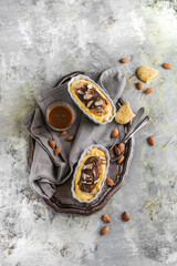 Tiramisù with almonds and ginseng (ph. Tiziana Molti)