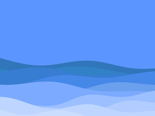 Natural landscape in a minimalistic style. Plains and mountains, fields and meadows. Typographic boho decor for prints, posters and interior design. Mid Century modern decor. Vector illustration