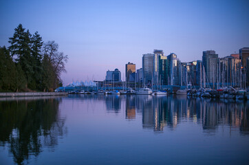 Stanley Park and Downtown 