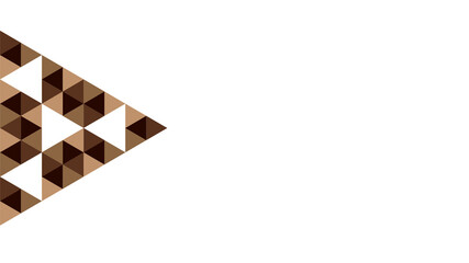 brown triangle