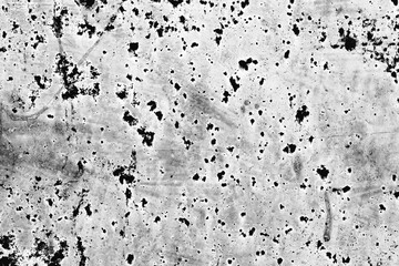 Metal texture with scratches and cracks which can be used as a background