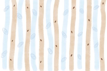 Watercolour background with different spots 