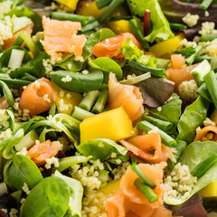 Healthy mix salad
