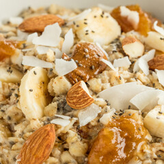 Healthy oatmeal