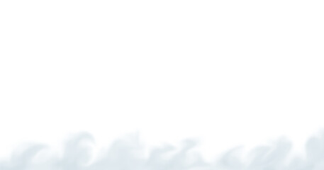 Lower smoke line effect