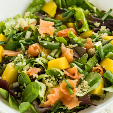 Healthy mix salad