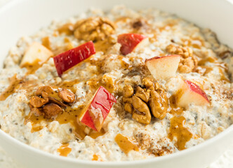 Healthy oatmeal