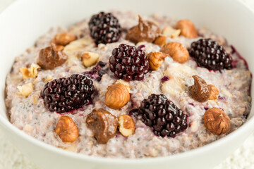 Healthy oatmeal