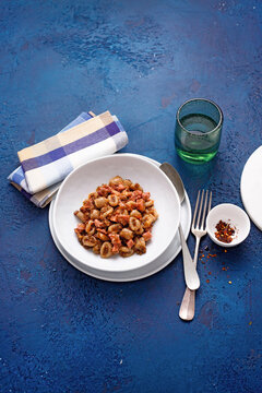 Italian traditional pasta with lentils and cotechino (ph. Marianna Franchi)