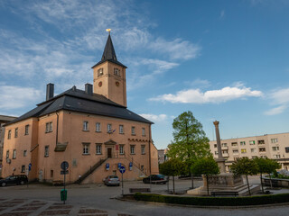 Town hall in Radków