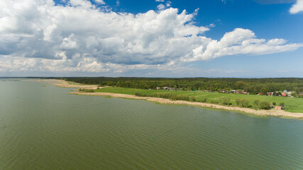 Mierzeja Wiślana wiosna