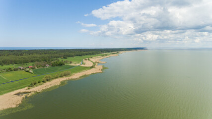 Mierzeja Wiślana wiosna