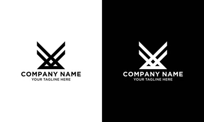 Abstract triangle logo symbol or icon template
