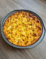 cottage cheese pie