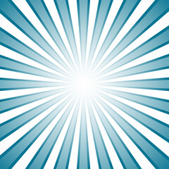 Rays, beams element. Sunburst, starburst shape background. Circular geometric. Abstract circular geometric shape. illustration - Vector