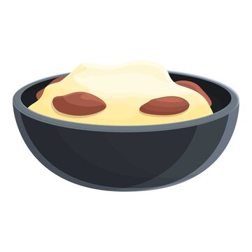 Traditional korean food icon. Cartoon of Traditional korean food vector icon for web design isolated on white background