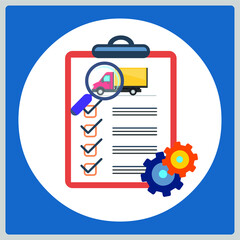 Vector illustration for Supply Requirements EPS10