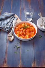 Pork stew with potatoes (ph. Marianna Franchi)