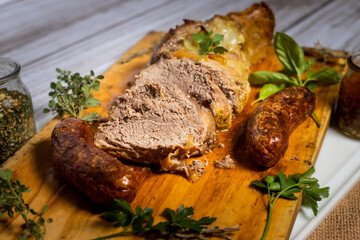 carne azada al horno con verduras!!!