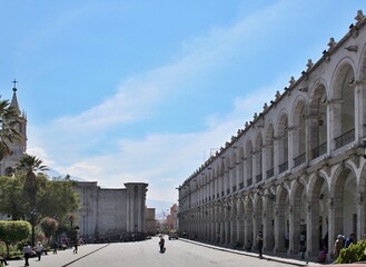 Naklejka premium Arequipa