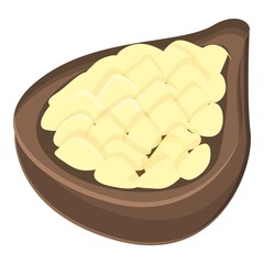 Superfood baobab icon. Cartoon of Superfood baobab vector icon for web design isolated on white background