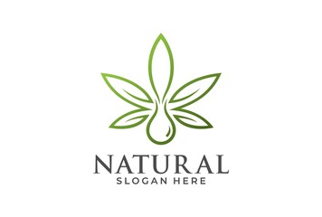 logo natural cannabis oil.