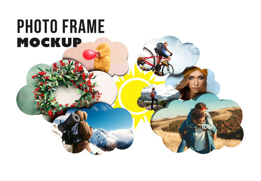 Photo Frame Mockup