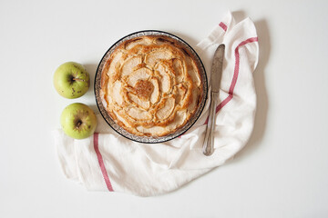 Apple pie without eggs (ph. Archivio Collection)
