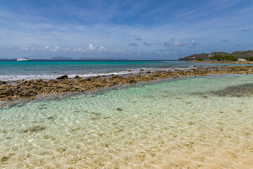 Saint Vincent and the Grenadines, Britannia bay,  Mustique