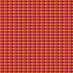 Seamless pattern. Ogee tiles ornament. Oriental traditional ornamentation. Repeated lantern shapes. Mosaic wallpaper. Tiles motif. Geometric digital paper, ethnic textile print, web design. Vector