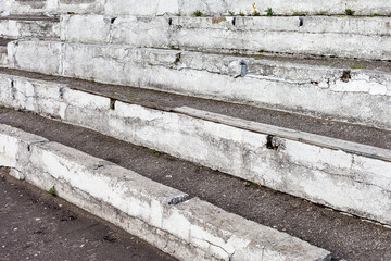 stone steps in the park