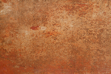 Background with rust, brown rusty iron texture.	