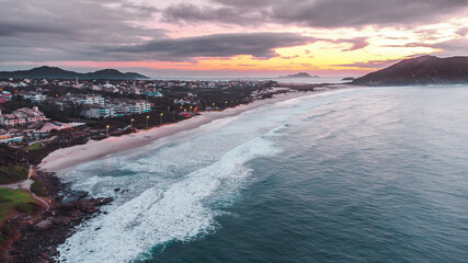 Island Beach Hotel Resort Landscape Mountain Water Sea Waves 