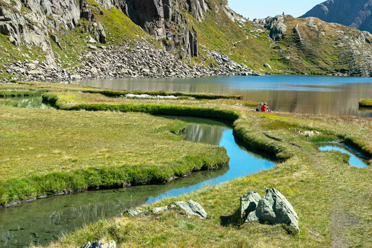 Rheinquelle, Lai da Tuma, Tomasee, Schweiz