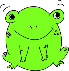 frog cartoon