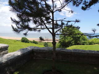 Colleville Sur Mer, cementerio americano del desembarco de Normandía. Francia.