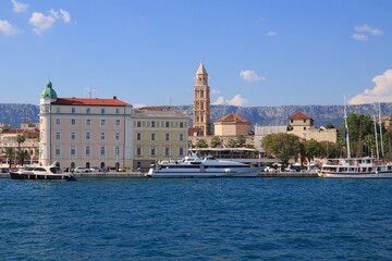 Obraz premium Cityscape of Split, Croatia