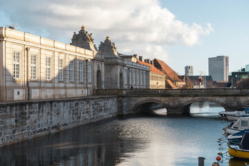 Parliament in Copenhagen
