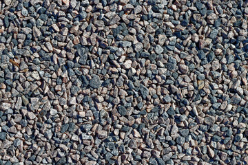 Decorative gravel stones