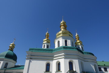 Holy Cross Church in the Kiev-Pechersk Lavra