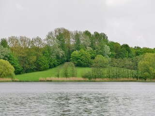 Hügel am Öjendorfer See