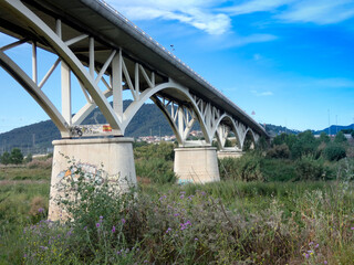 Bridge over the Llobregat River