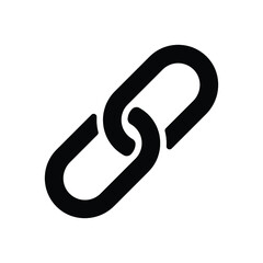 chain, linked icon design vector